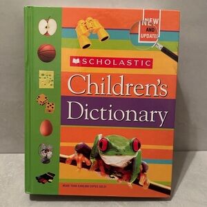 Scholastic Children's Dictionary by Inc. Staff Scholastic (2007, Hardcover)
